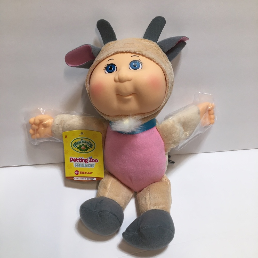 Cabbage Patch Kids petting zoo goat